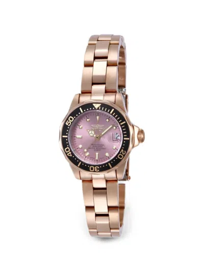 Invicta Pro Diver 24mm Watch In Gold