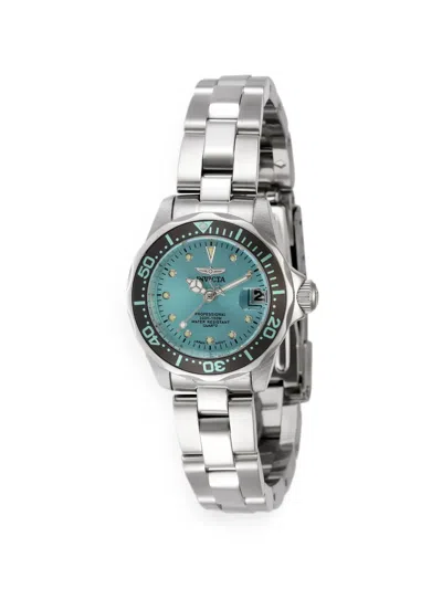 Invicta Pro Diver 24mm Watch In Silver
