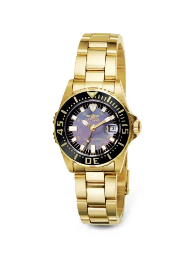 Invicta Pro Diver 30mm Watch In Gold