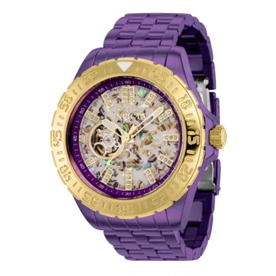 Invicta Pro Diver 36mm Automatic Mosaic Bracelet Watch W/ 8dc In Multi