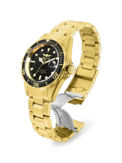 Invicta Pro Diver 37mm Watch In Yellow