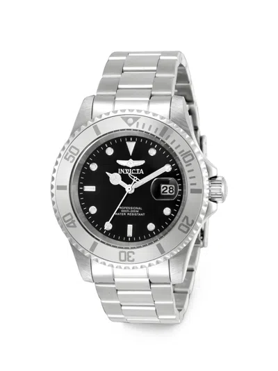 Invicta Pro Diver 40mm Watch In Metallic