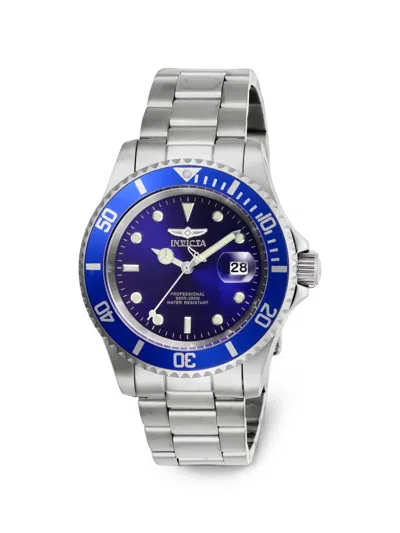 Invicta Pro Diver 40mm Watch In Metallic