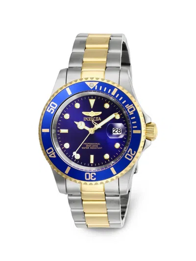 Invicta Pro Diver 40mm Watch In Multi