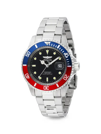 Invicta Pro Diver 40mm Watch In Multi