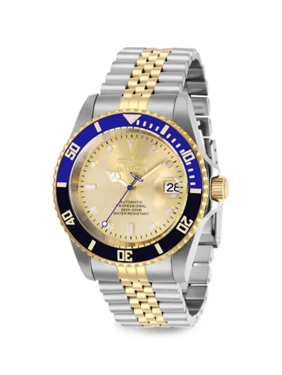 Invicta Pro Diver 42mm Watch In Gold