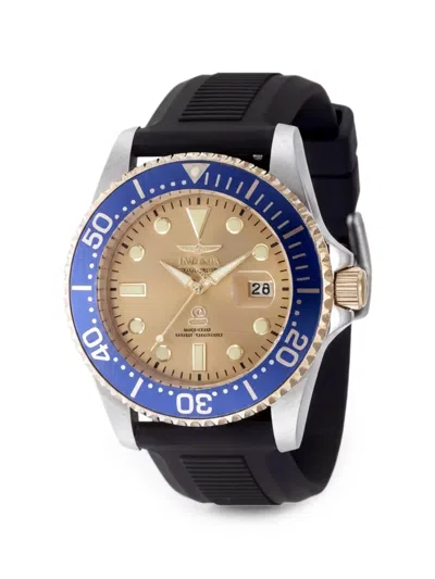 Invicta Pro Diver 42mm Watch In Black