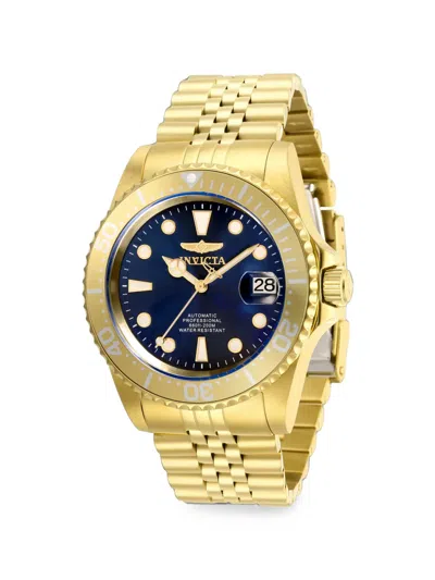 Invicta Pro Diver 42mm Watch In Gold