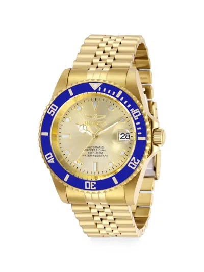 Invicta Pro Diver 42mm Watch In Gold