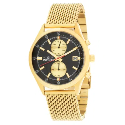 Invicta Pro Diver 43mm Quartz Chronograph Watch In Gray
