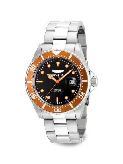 Invicta Pro Diver 43mm Watch In Black