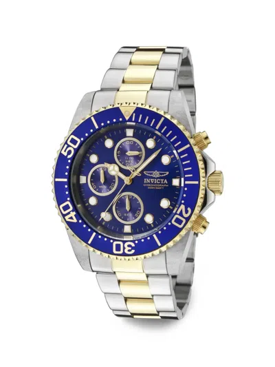 Invicta Pro Diver 43mm Watch In Blue