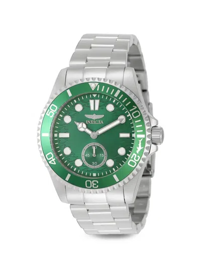 Invicta Pro Diver 43mm Watch In Green