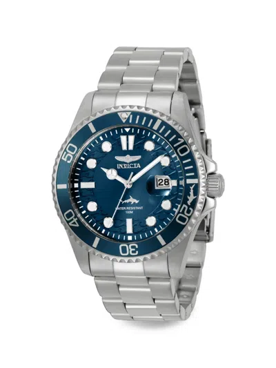 Invicta Pro Diver 43mm Watch In Metallic