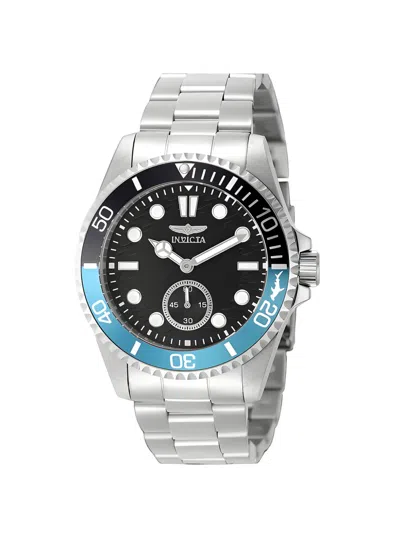Invicta Pro Diver 43mm Watch In Metallic