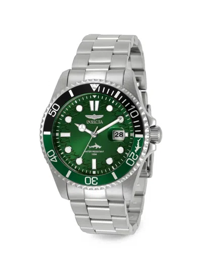 Invicta Pro Diver 43mm Watch In Yellow
