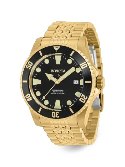 Invicta Pro Diver 44mm Watch In Red