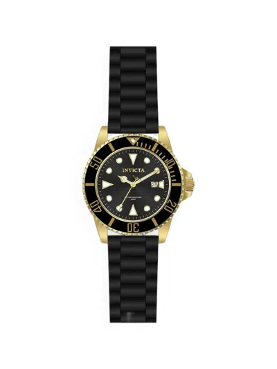 Invicta Pro Diver 44mm Watch In Transparent