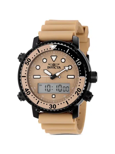Invicta Pro Diver 46.5mm Watch In Brown