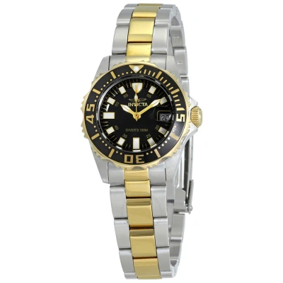 Invicta Pro Diver Abyss Swiss Mother Of Pearl Dial Ladies Watch 2960 In Gold / Mother Of Pearl / Yellow