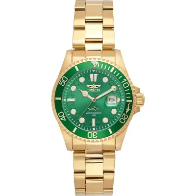 Invicta Pro Diver Auto Bracelet Watch, 43mm X 11.3mm