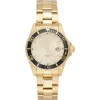 Invicta Pro Diver Auto Bracelet Watch, 43mm X 11.3mm In Gold