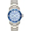 Invicta Pro Diver Auto Bracelet Watch, 48mm X 16.7mm In Neutral
