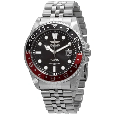 Invicta Pro Diver Automatic Black Dial Coke Bezel Men's Watch 35149 In Metallic