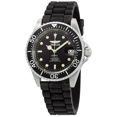 Invicta Pro Diver Automatic Black Dial Men's Watch 23678 In Neutral