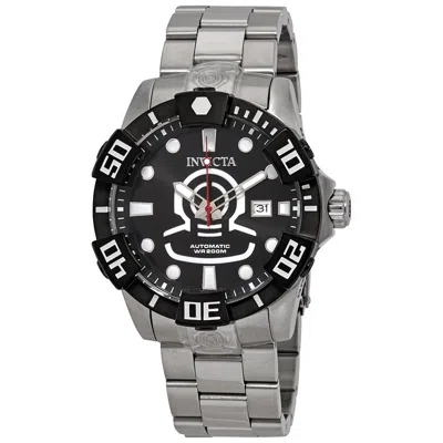 Invicta Pro Diver Automatic Black Dial Men's Watch 26977 In Metallic