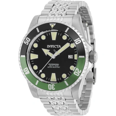 Invicta Pro Diver Automatic Black Dial Men's Watch 39753 In Metallic