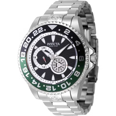 Invicta Pro Diver Automatic Black Dial Sprite Bezel Men's Watch 47301 In Gray