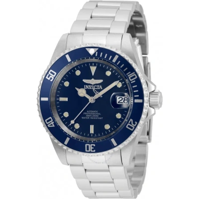 Invicta Pro Diver Automatic Blue Dial Men's Watch 35691 In Blue / Navy