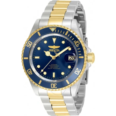Invicta Pro Diver Automatic Blue Dial Men's Watch 35703 In Metallic