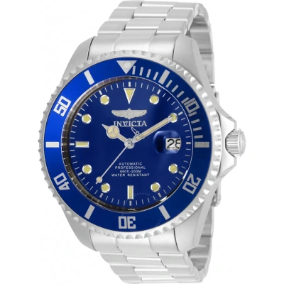 Invicta Pro Diver Automatic Blue Dial Men's Watch 35718