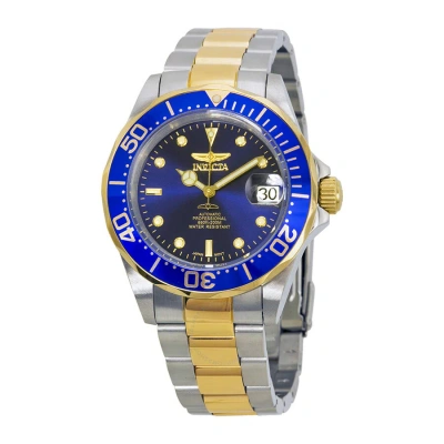 Invicta Pro Diver Automatic Blue Dial Men's Watch 8928 In Metallic