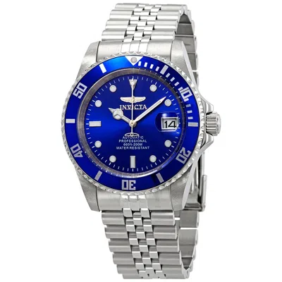 Invicta Pro Diver Automatic Blue Dial Stainless Steel Men's Watch 29179