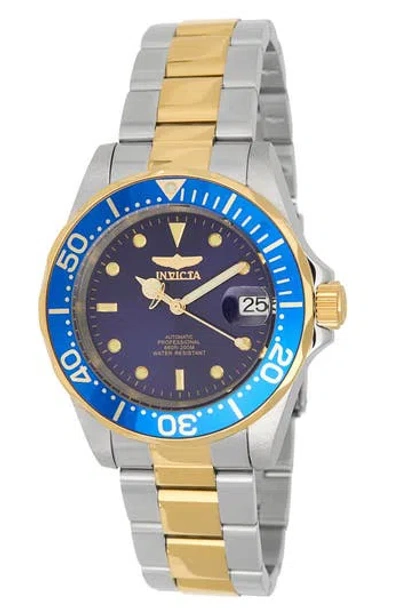 Invicta Pro Diver Automatic Bracelet Watch, 40mm X 14mm