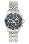 Invicta Pro Diver Automatic Bracelet Watch, 43mm In Metallic