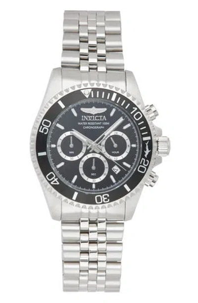 Invicta Pro Diver Automatic Bracelet Watch, 43mm In Metallic