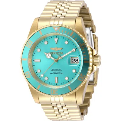 Invicta Pro Diver Automatic Bracelet Watch In Blue