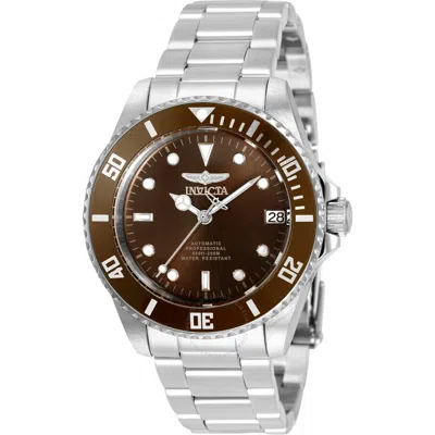 Invicta Pro Diver Automatic Brown Dial Ladies Watch 35708