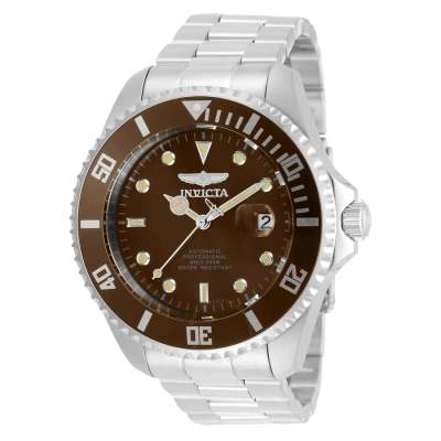 Invicta Pro Diver Automatic Brown Dial Men's Watch 35720
