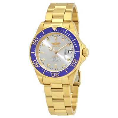 Invicta Pro Diver Automatic Champagne Dial Men's Watch 9743 In Gold