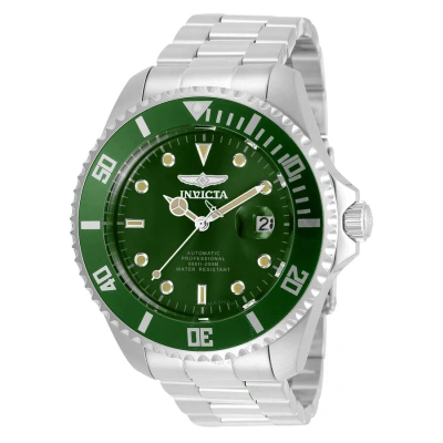 Invicta Pro Diver Automatic Green Dial Men's Watch 35719 In Metallic