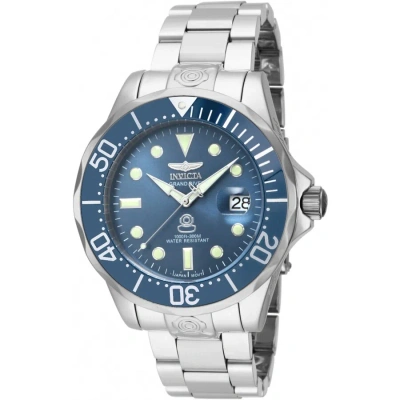 Invicta Pro Diver Automatic Metallic Blue Dial Men's Watch 16036