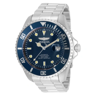 Invicta Pro Diver Automatic Navy Blue Dial Men's Watch 35721 In Blue / Navy