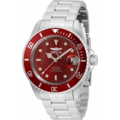 Invicta Pro Diver Automatic Red Dial Men's Watch 35692