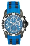 Invicta Pro Diver Automatic Silicone Strap Watch, 45mm X 12.5mm In Blue