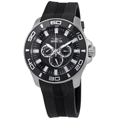 Invicta Pro Diver Black Dial Black Silicone Men's Watch 28000